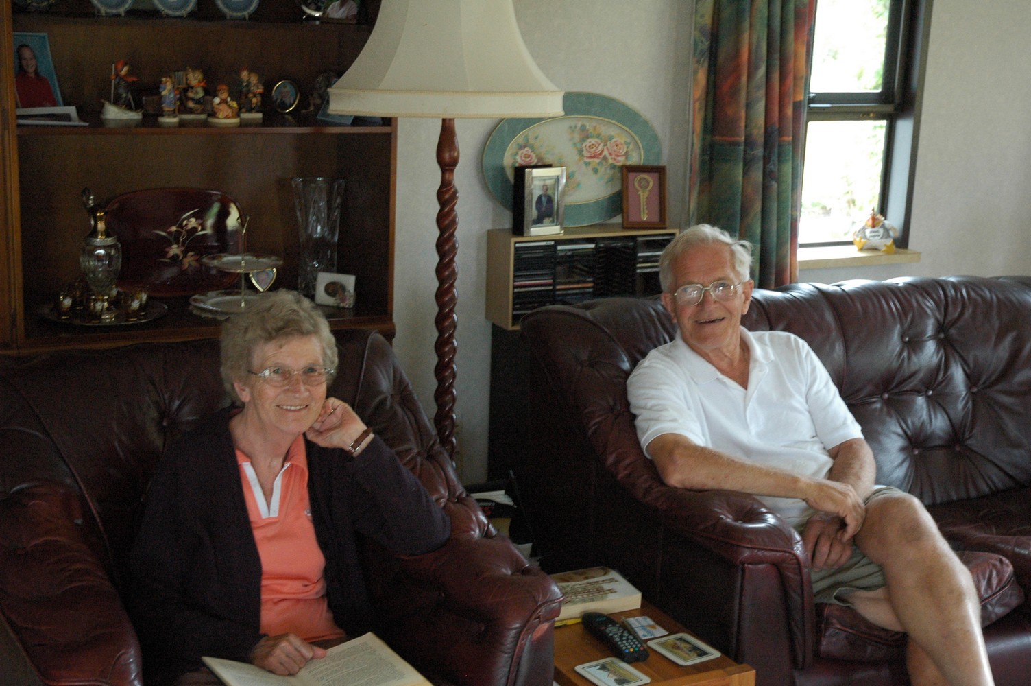 491   08 02   Foxton   ome Jan & tante Lenie